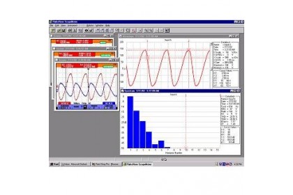 FLUKEVIEW FORMS WITH CABLE FOR USE WITH 18X, 28X DMMS
