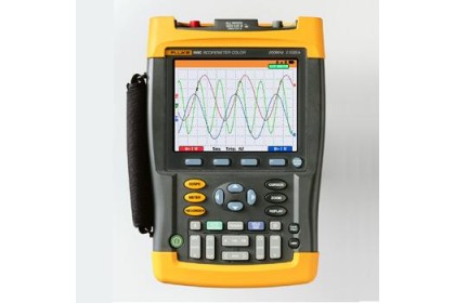 COLOR SCOPEMETER 200MHZ