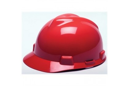 V-GARD PE RED FASTRAC WITH CHINSTRAP