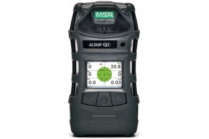 ALTAIR 5X MULTIPLE GAS DETECTOR COLOR