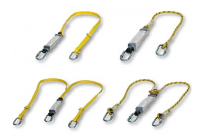 LANYARD , WORKMAN SINGLE , STEEL SCAFFOLD HOOK